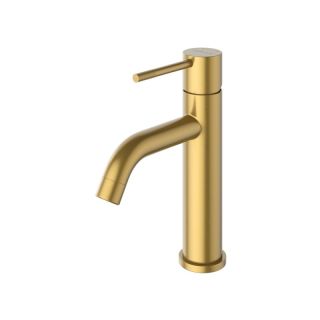 Cezares RELAX-LS1-BORO смеситель для раковины брашированное золото