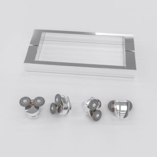 Душевой уголок RGW CL-48-1 (CL-14 + Z-060-1) 320948169-011 160x90см хром