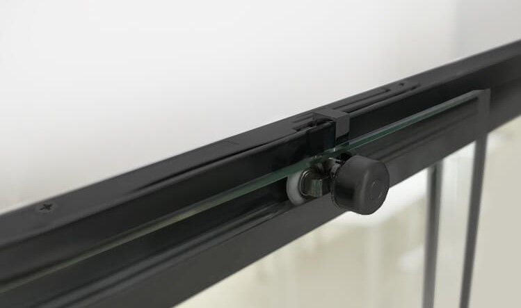 Душевой уголок RGW LE-41B (LE-12B + Z-050-2B) 34124184-014 140x80см чёрный