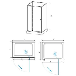Душевая кабина RGW Andaman AN-207 90x120x200см 411320792-95