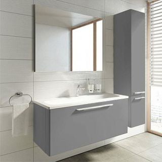 Ravak Тумба под умывальник SD 800 Ring серая