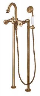 Напольный смеситель для ванны с ручным душем Cezares APHRODITE-VDP-02-S1
