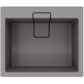 Крышка для слива Florentina Ривьера серый шёлк