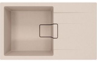 Кухонная мойка Florentina Ривьера 860 бежевый