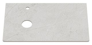 Столешница Misty Роял 80см серый