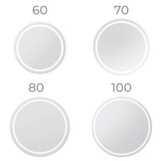 Зеркало с подсветкой Vigo Holly Classic z.HOL.60 Classic 60 см