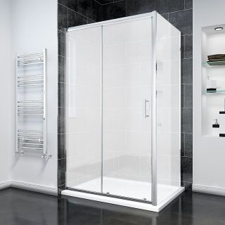 Душевой уголок Veconi Rovigo RV-055M, 1100х700х1950, хром, матовое стекло