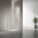Душевой уголок Veconi Rovigo RV-35, 900х900х1950, хром, прозрачное стекло