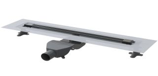 Душевой лоток Boheme B&T Infinity 981-60-GM 60 см оружейная сталь