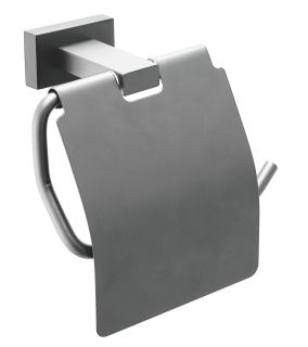 Держатель для туалетной бумаги Shevanik SG5605T оружейная сталь