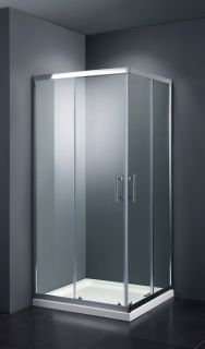 Душевой уголок Black & White Stellar Wind 1021010	100x100 см