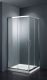 Душевой уголок Black & White Stellar Wind 1028080	80x80 см