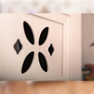 Тумба под раковину Бриклаер Кантри 4627125413681 65 см бежевый дуб прованс