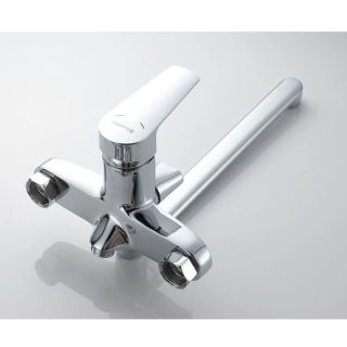 Смеситель для ванны Knotlor KN-13, хром