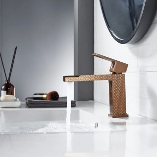 Cмеситель для раковины Knotlor KN-20/RBP, бронза