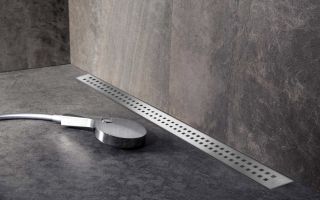 Душевой Vincea лоток SAY CARMINE 510.50.P.PITI, 50 см, хром