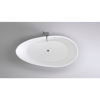 Акриловая ванна Black & White Swan 106SB00 180 x 90 см