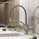 Смеситель для кухни Sancos Eri SC4001BN брашированный никель