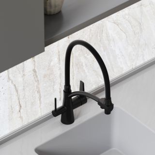 Смеситель для кухни Sancos Eri SC4001MB чёрный матовый