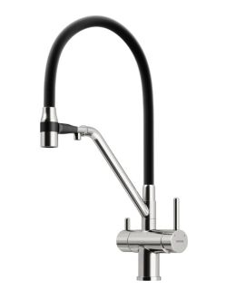 Смеситель для кухни Sancos Dora SC4003BN брашированный никель