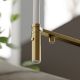 Смеситель для кухни Sancos Imola SC4010BG брашированное золото