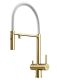 Смеситель для кухни Sancos Imola SC4010BG брашированное золото
