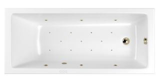Гидромассажная ванна Whitecross Wave Slim 0111.160070.100.RELAX.BR 160x70см Relax бронза