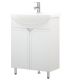 Тумба под раковину Corozo Сириус SD-00001438 65см белый