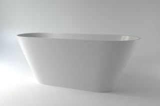 Ванна отдельностоящая Holbi Selena 161x68см белый матовый 1.01.006.11.1