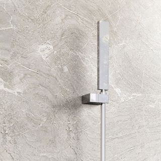 Душевой комплект Vincea Futura VSFW-2F110TCH с термостатом без верхнего душа хром