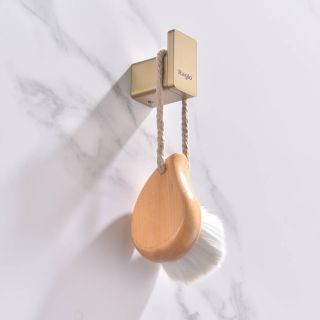 Крючок для ванной комнаты Raglo R301.05.03 золотой сатин