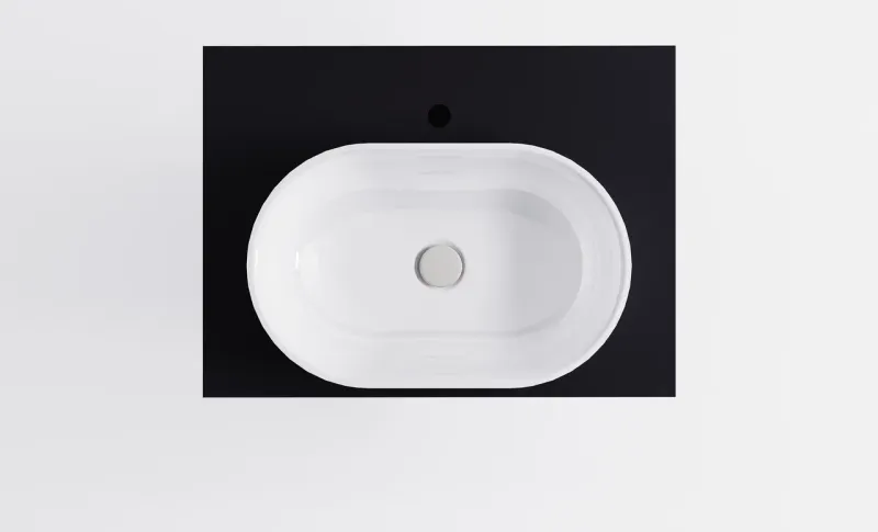 Тумба с раковиной Astra-Form Шарм 4631177715044 80 см серый матовый