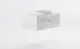 Тумба с раковиной Astra-Form Шарм 4631177715112 90 см белый матовый