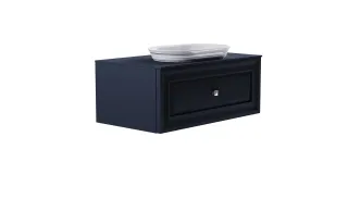 Тумба с раковиной Astra-Form Шарм 4631177715105 90 см серый матовый