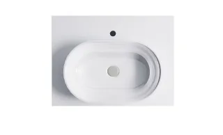 Тумба с раковиной Astra-Form Шарм 4631177713392 80 см голубой матовый