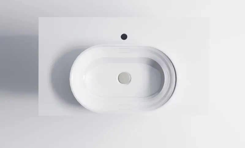 Тумба с раковиной Astra-Form Шарм 4631177713460 90 см серый матовый