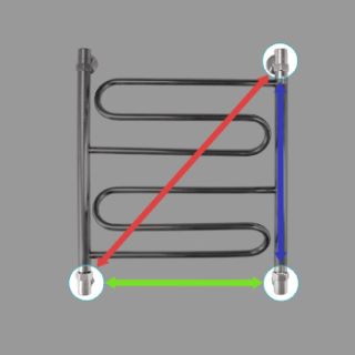 Полотенцесушитель водяной Energy Sonata 600х500