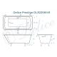 Ванна чугунная Delice Prestige DLR230614R 160х70 с отверстиями под ручки