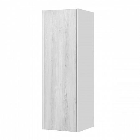 Шкаф Акватон Сакура левый ольха наварра/белый 1A220803SKW8L