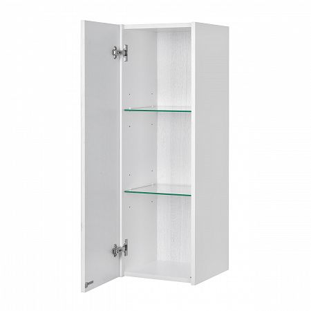 Шкаф Акватон Сакура левый ольха наварра/белый 1A220803SKW8L