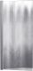 Шторка на ванну Vincea VSB-11800CH 80 см, профиль хром, стекло шиншилла
