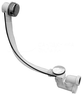 Слив-перелив Rav Slezak MD0471 полуавтомат Хром