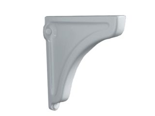 Кронштейн для раковины Simas Arcade MNSLENbi белый