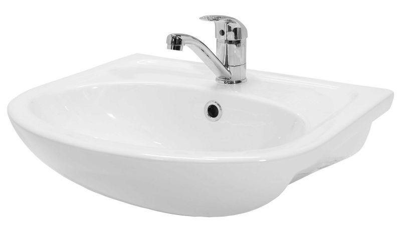 Раковина мебельная Керамин Сити 408592 50см белый