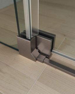 Душевой уголок CEZARES SLIDER-AH-1-80-90/100-C-GM