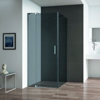 Душевой уголок CEZARES SLIDER-AH-1-90-90/100-GRIGIO-GM