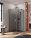 Душевой уголок CEZARES SLIDER-AH-2-80/90-90/100-GRIGIO-GM