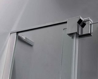 Душевой уголок CEZARES SLIDER-R-2-80/90-C-NERO