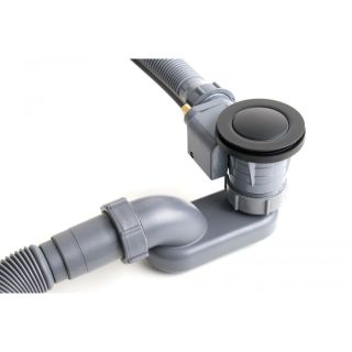 Слив-перелив полуавтомат Delice DLR000019 Оружейная сталь