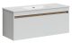 Подвесная тумба под раковину Sancos Smart SM120-1W 120см белый глянец